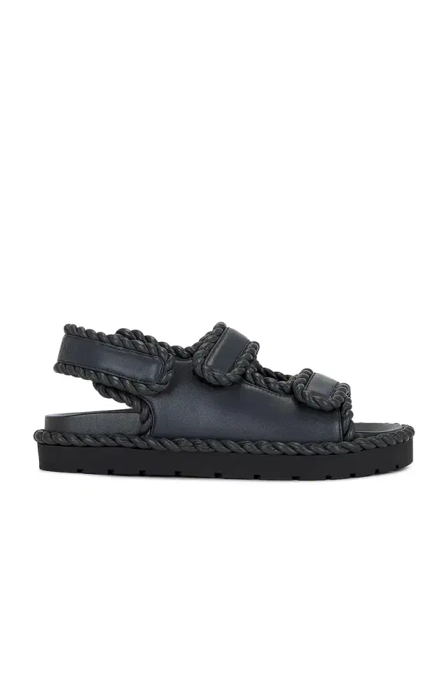 Bottega Veneta Jack Slingback Flat Sandal