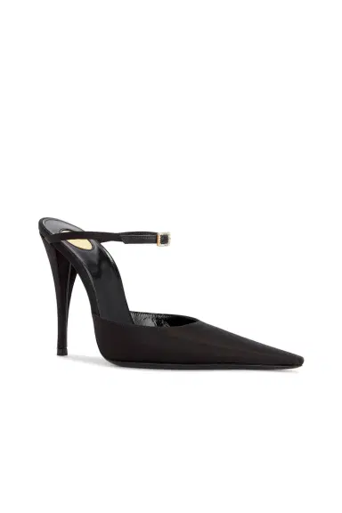 Saint Laurent Alice Mule Pump | Thumbnail 2 Saint Laurent Alice Mule Pump | Thumbnail 2