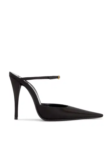 Saint Laurent Alice Mule Pump | Thumbnail 1 Saint Laurent Alice Mule Pump | Thumbnail 1