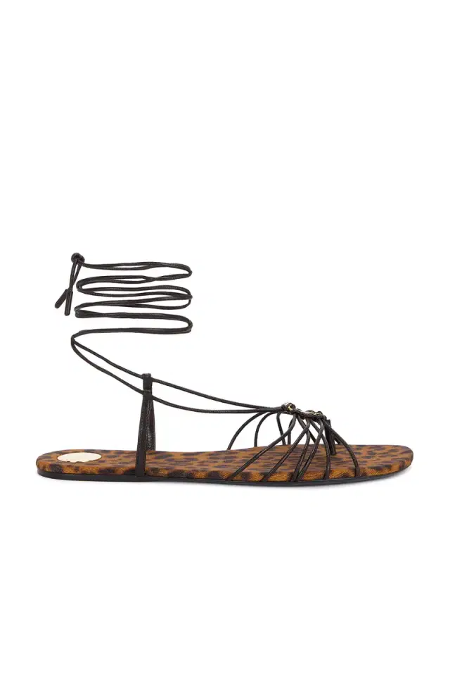 Saint Laurent Babylone Flat Sandal