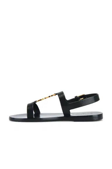Saint Laurent Cassandra Flat Sandal | Thumbnail 5