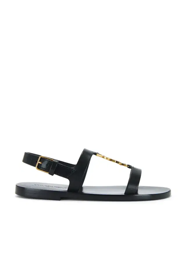 Saint Laurent Cassandra Flat Sandal