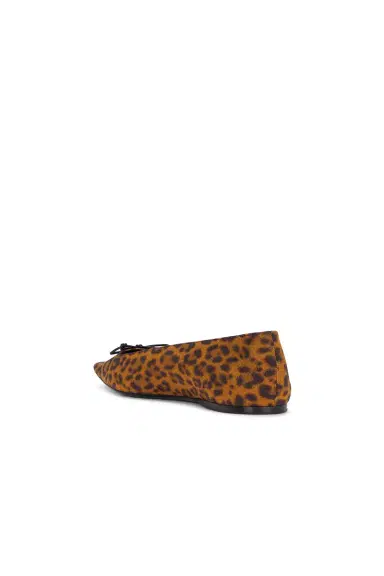 Saint Laurent Poppy Ballerina Flat | Thumbnail 3 Saint Laurent Poppy Ballerina Flat | Thumbnail 3