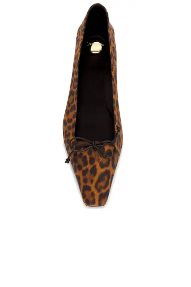 Saint Laurent Poppy Ballerina Flat | Thumbnail 4 Saint Laurent Poppy Ballerina Flat | Thumbnail 4