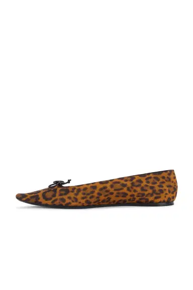 Saint Laurent Poppy Ballerina Flat | Thumbnail 5 Saint Laurent Poppy Ballerina Flat | Thumbnail 5