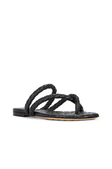 Bottega Veneta Leaf Flat Sandal | Thumbnail 2 Bottega Veneta Leaf Flat Sandal | Thumbnail 2