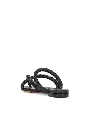 Bottega Veneta Leaf Flat Sandal | Thumbnail 3 Bottega Veneta Leaf Flat Sandal | Thumbnail 3