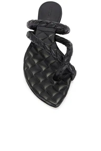 Bottega Veneta Leaf Flat Sandal | Thumbnail 4 Bottega Veneta Leaf Flat Sandal | Thumbnail 4