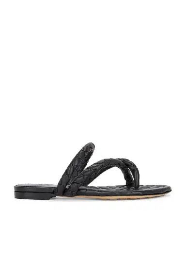 Bottega Veneta Leaf Flat Sandal | Thumbnail 1 Bottega Veneta Leaf Flat Sandal | Thumbnail 1