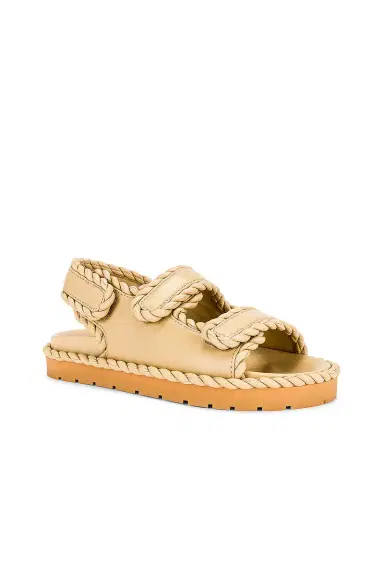Bottega Veneta Jack Slingback Flat Sandal | Thumbnail 2 Bottega Veneta Jack Slingback Flat Sandal | Thumbnail 2