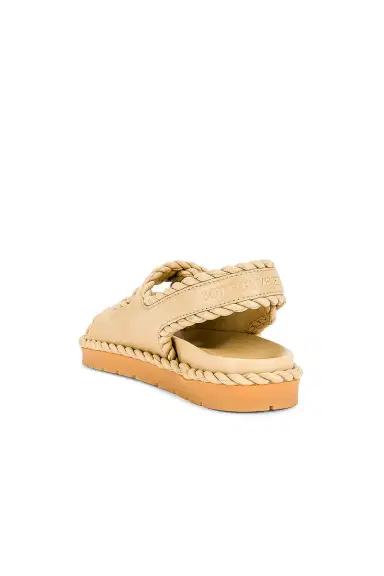 Bottega Veneta Jack Slingback Flat Sandal | Thumbnail 3 Bottega Veneta Jack Slingback Flat Sandal | Thumbnail 3