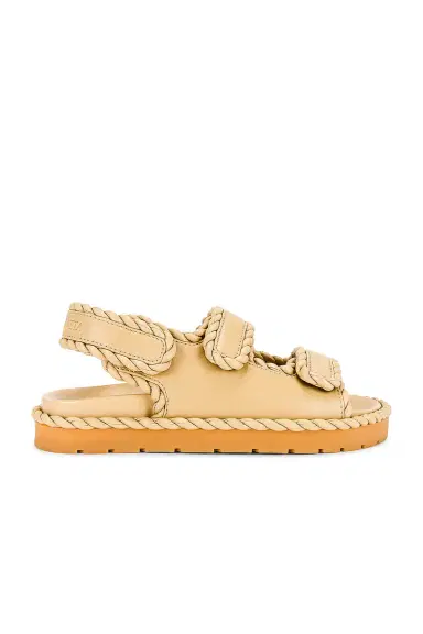 Bottega Veneta Jack Slingback Flat Sandal | Thumbnail 1 Bottega Veneta Jack Slingback Flat Sandal | Thumbnail 1