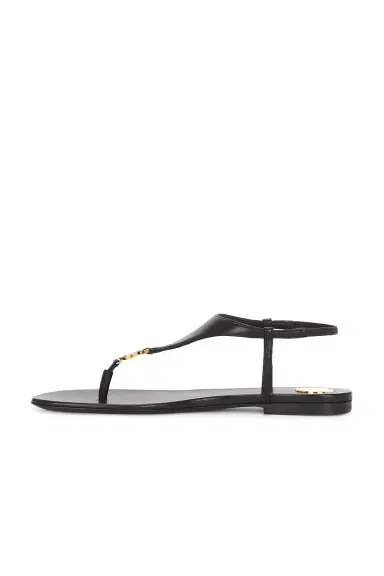 Saint Laurent Cassandra Flat Sandal | Thumbnail 5