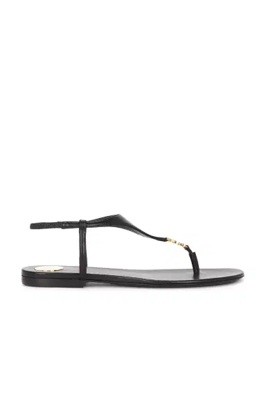 Saint Laurent Cassandra Flat Sandal | Thumbnail 1