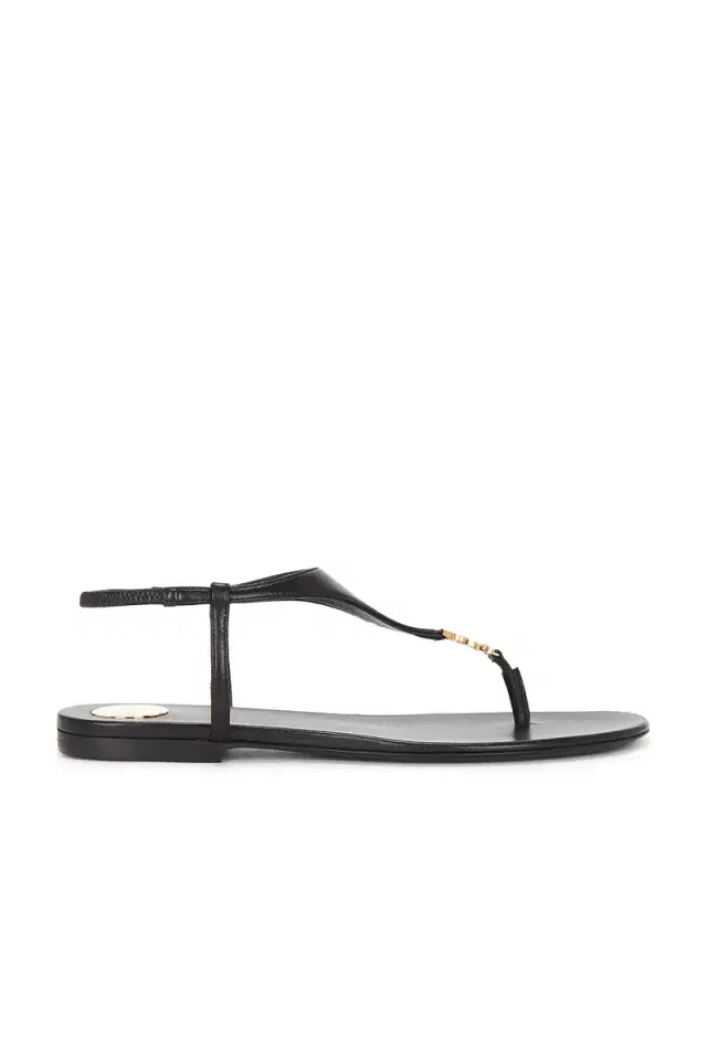 Saint Laurent Cassandra Flat Sandal