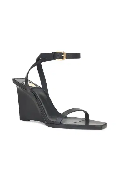 Saint Laurent Wedge Sandal | Thumbnail 2 Saint Laurent Wedge Sandal | Thumbnail 2