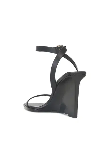 Saint Laurent Wedge Sandal | Thumbnail 3 Saint Laurent Wedge Sandal | Thumbnail 3