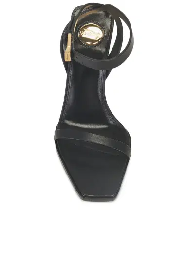 Saint Laurent Wedge Sandal | Thumbnail 4 Saint Laurent Wedge Sandal | Thumbnail 4