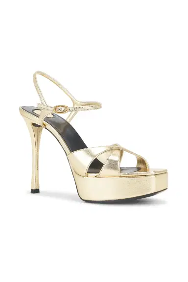 Saint Laurent Debbie Platform Sandal | Thumbnail 2 Saint Laurent Debbie Platform Sandal | Thumbnail 2