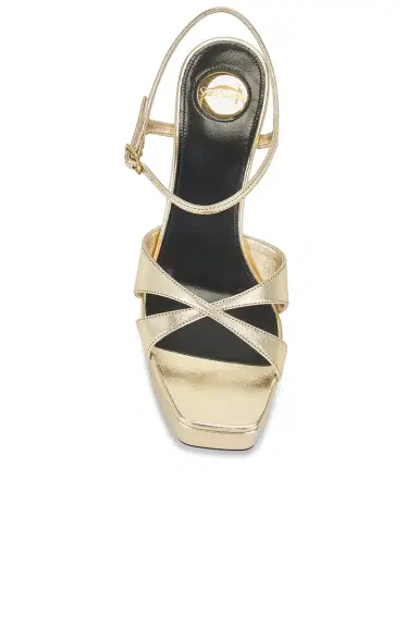 Saint Laurent Debbie Platform Sandal | Thumbnail 4 Saint Laurent Debbie Platform Sandal | Thumbnail 4