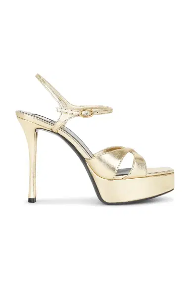 Saint Laurent Debbie Platform Sandal | Thumbnail 1 Saint Laurent Debbie Platform Sandal | Thumbnail 1