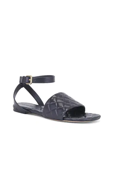 Bottega Veneta Amy Flat Sandal | Thumbnail 2 Bottega Veneta Amy Flat Sandal | Thumbnail 2