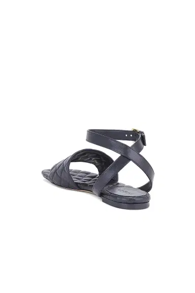 Bottega Veneta Amy Flat Sandal | Thumbnail 3 Bottega Veneta Amy Flat Sandal | Thumbnail 3