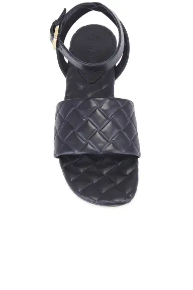 Bottega Veneta Amy Flat Sandal | Thumbnail 4 Bottega Veneta Amy Flat Sandal | Thumbnail 4