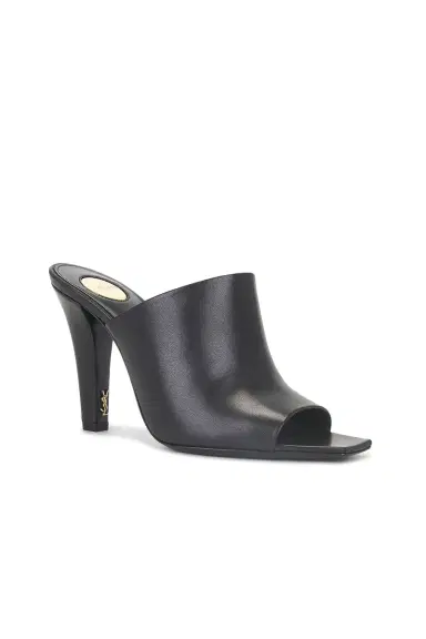 Saint Laurent Jill Mule Sandal | Thumbnail 2 Saint Laurent Jill Mule Sandal | Thumbnail 2