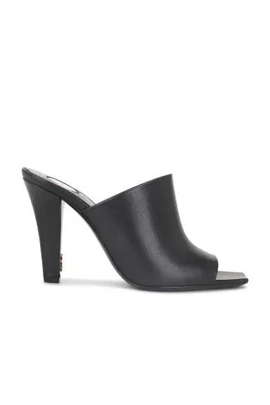 Saint Laurent Jill Mule Sandal | Thumbnail 1 Saint Laurent Jill Mule Sandal | Thumbnail 1