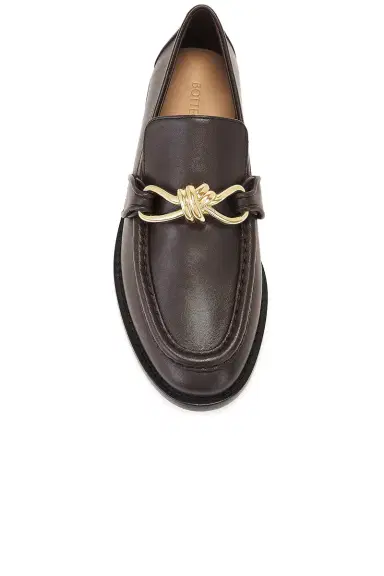 Bottega Veneta Astaire Flat Loafer | Thumbnail 4 Bottega Veneta Astaire Flat Loafer | Thumbnail 4