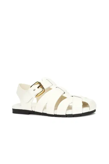Bottega Veneta Alfie Flat Sandal | Thumbnail 2 Bottega Veneta Alfie Flat Sandal | Thumbnail 2