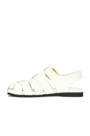 Bottega Veneta Alfie Flat Sandal | Thumbnail 5 Bottega Veneta Alfie Flat Sandal | Thumbnail 5