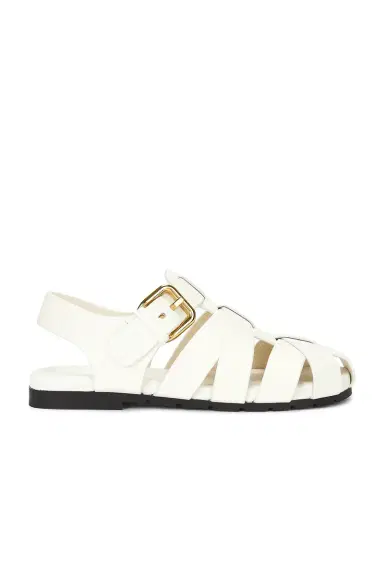 Bottega Veneta Alfie Flat Sandal | Thumbnail 1 Bottega Veneta Alfie Flat Sandal | Thumbnail 1