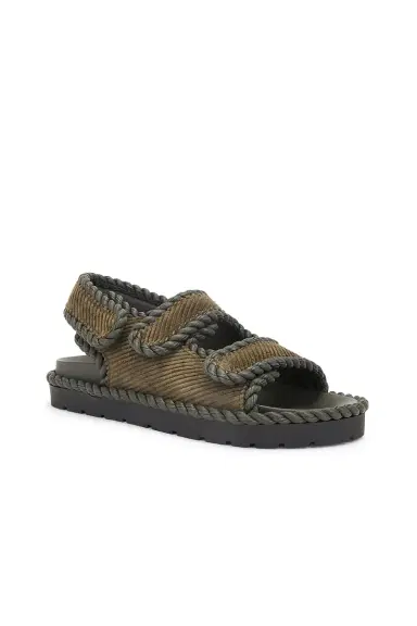 Bottega Veneta Jack Flat Sandal | Thumbnail 2 Bottega Veneta Jack Flat Sandal | Thumbnail 2