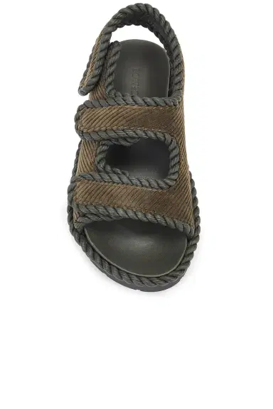 Bottega Veneta Jack Flat Sandal | Thumbnail 4 Bottega Veneta Jack Flat Sandal | Thumbnail 4