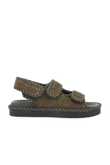 Bottega Veneta Jack Flat Sandal | Thumbnail 1 Bottega Veneta Jack Flat Sandal | Thumbnail 1
