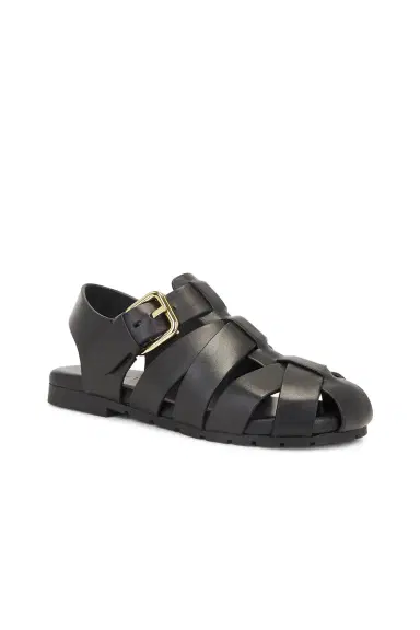 Bottega Veneta Alfie Flat Sandal | Thumbnail 2 Bottega Veneta Alfie Flat Sandal | Thumbnail 2