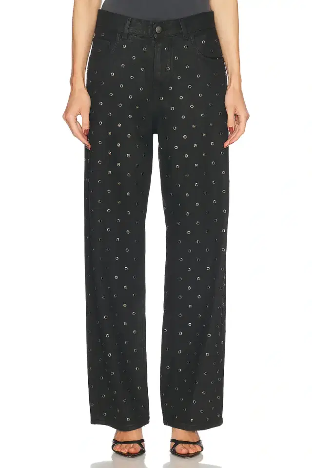 Haikure Bonnie Straight Leg Jeans