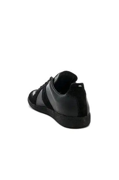 Maison Margiela Soft Leather & Velour Replica Sneakers | Thumbnail 3 Maison Margiela Soft Leather & Velour Replica Sneakers | Thumbnail 3