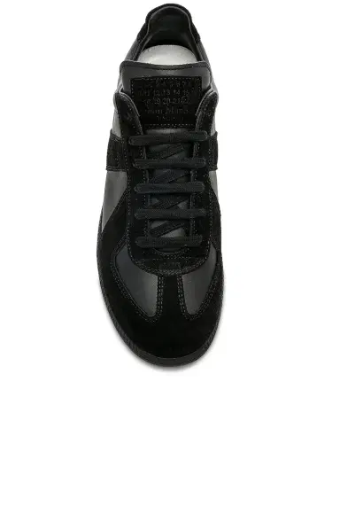 Maison Margiela Soft Leather & Velour Replica Sneakers | Thumbnail 4 Maison Margiela Soft Leather & Velour Replica Sneakers | Thumbnail 4