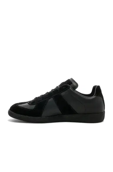 Maison Margiela Soft Leather & Velour Replica Sneakers | Thumbnail 5 Maison Margiela Soft Leather & Velour Replica Sneakers | Thumbnail 5