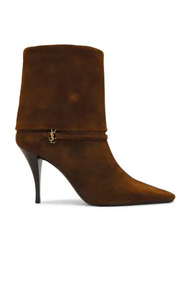 Saint Laurent Ricky Boot | Thumbnail 1 Saint Laurent Ricky Boot | Thumbnail 1