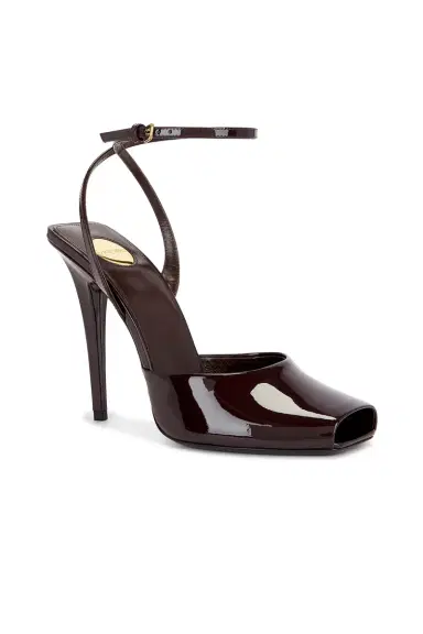 Saint Laurent Orhand Peep Toe Pump | Thumbnail 2 Saint Laurent Orhand Peep Toe Pump | Thumbnail 2