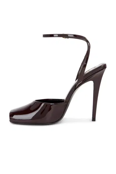 Saint Laurent Orhand Peep Toe Pump | Thumbnail 5 Saint Laurent Orhand Peep Toe Pump | Thumbnail 5