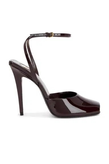 Saint Laurent Orhand Peep Toe Pump | Thumbnail 1 Saint Laurent Orhand Peep Toe Pump | Thumbnail 1