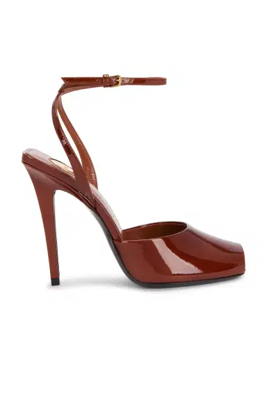 Saint Laurent Orhand Peep Toe Pump | Thumbnail 1 Saint Laurent Orhand Peep Toe Pump | Thumbnail 1