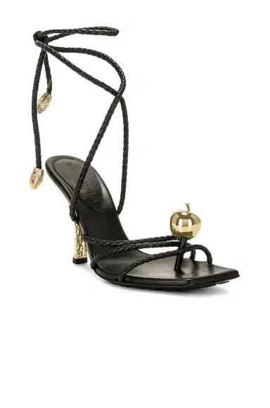 Bottega Veneta Adam Lace Up Sandal | Thumbnail 2 Bottega Veneta Adam Lace Up Sandal | Thumbnail 2