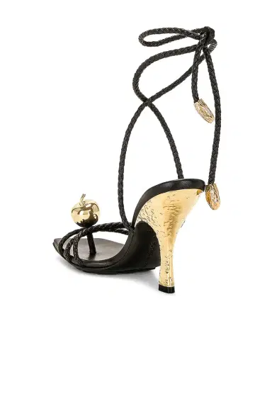 Bottega Veneta Adam Lace Up Sandal | Thumbnail 3 Bottega Veneta Adam Lace Up Sandal | Thumbnail 3