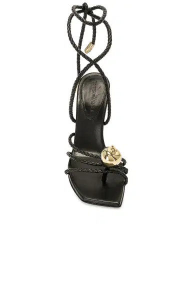 Bottega Veneta Adam Lace Up Sandal | Thumbnail 4 Bottega Veneta Adam Lace Up Sandal | Thumbnail 4